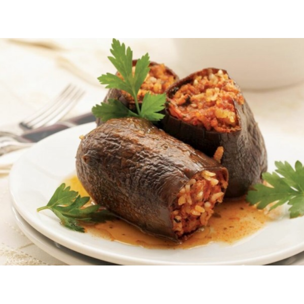 Kuru Patlıcan Dolması