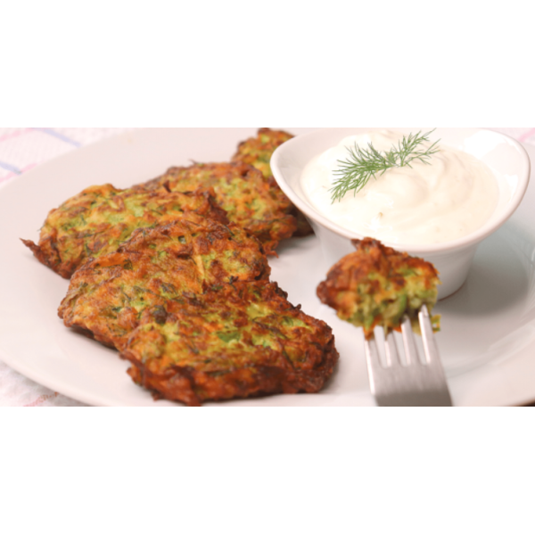 Öcce -  Kabak Mücveri Tarifi