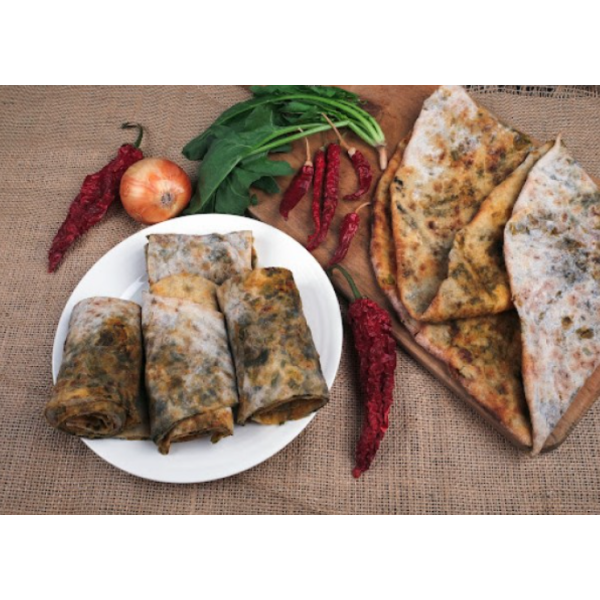 Ispanaklı Ekmek Tarifi