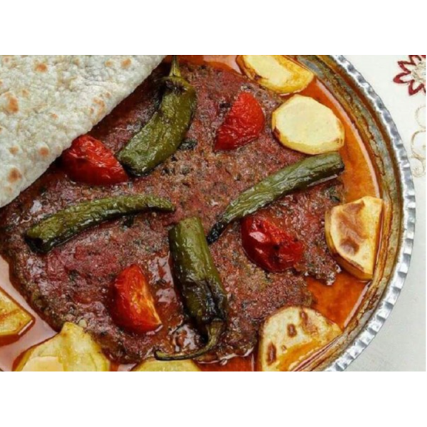 Antakya Lezzeti: Tepside Et
