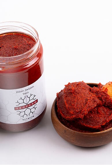  Biber Salçası Tatlı (660 GR)