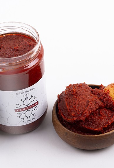Biber Salçası Tatlı (400 GR)