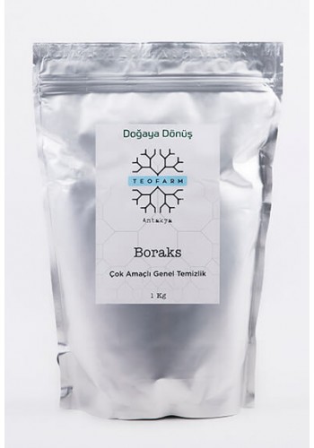 Boraks (Çok Amaçlı Genel Temizlik) (1 KG)