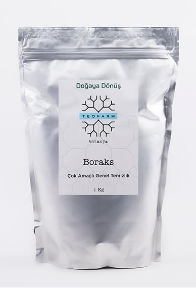 Boraks (Çok Amaçlı Genel Temizlik) (1 KG)