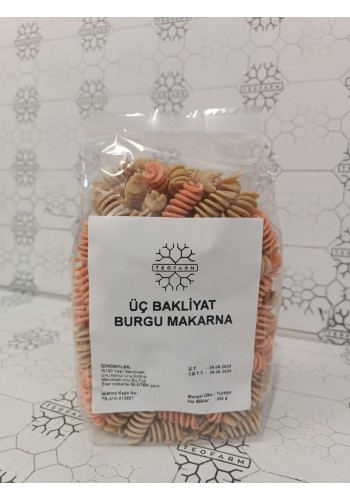 Burgu Makarna Çeşni Bakliyatlı 350 gr (VEGAN)