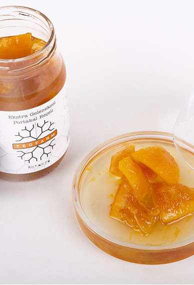 Ekstra Geleneksel Portakal Reçeli (450 GR)