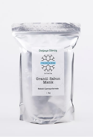 Granül Sabun Matik (Bebek Çamaşırlarında) (1 KG)