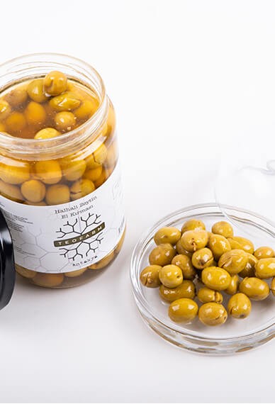  Halhali Zeytin El Kırması (430 G)