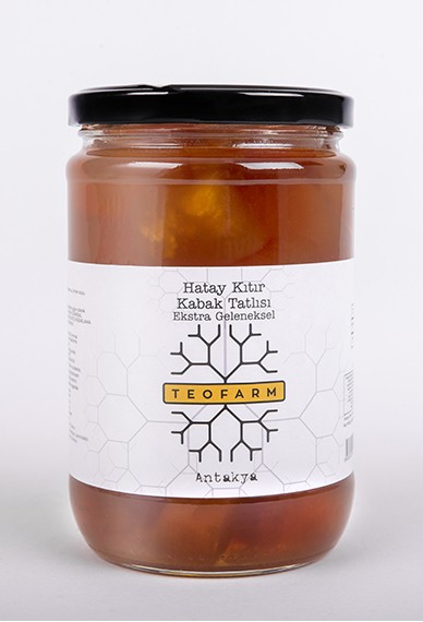 Hatay Kıtır Kabak Tatlısı (Ekstra Geleneksel) 900 GR