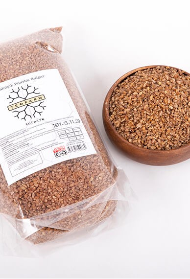 Karakılçık Pilavlık Bulgur (1 KG)