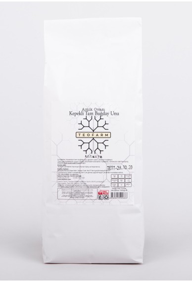 Cumhuriyet Kepekli Tam Buğday Unu (1 KG)