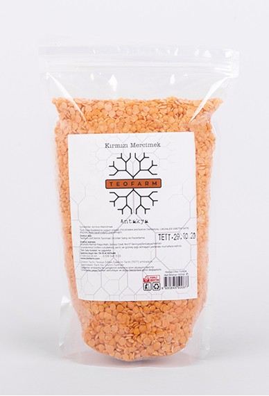 Kırmızı Mercimek (500 GR)