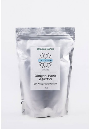 Oksijen Bazlı Ağartıcı (Çok Amaçlı Genel Temizlik) (1 KG)