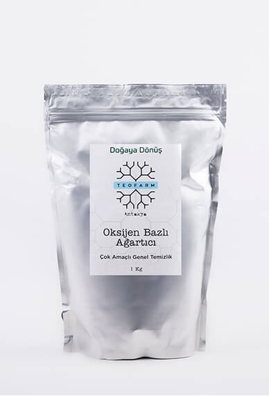 Oksijen Bazlı Ağartıcı (Çok Amaçlı Genel Temizlik) (1 KG)