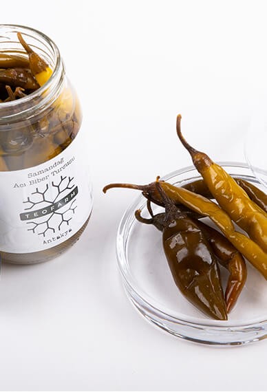 Samandağ Acı Biber Turşusu (450 GR)