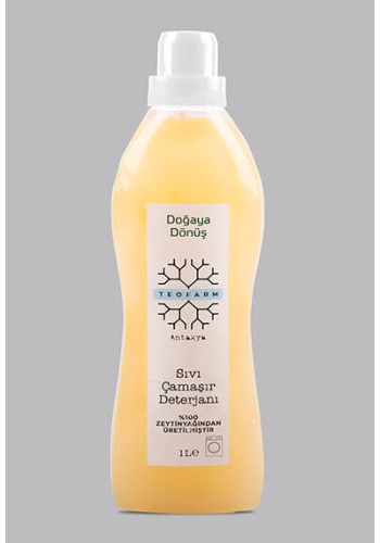 Sıvı Çamaşır Deterjanı (1 LT)
