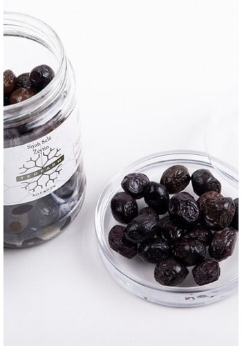 Siyah Sele Zeytin (430 G)