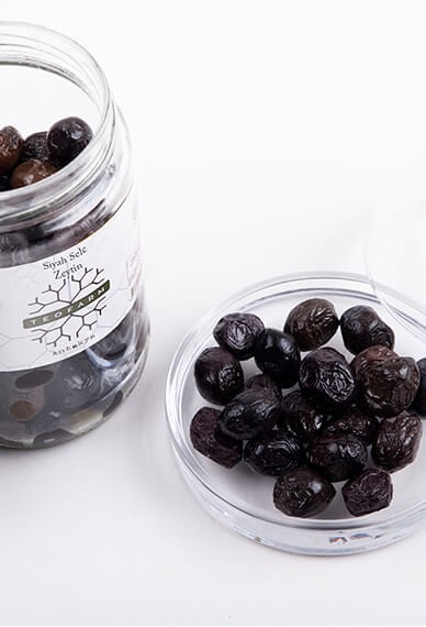 Siyah Sele Zeytin (430 G)