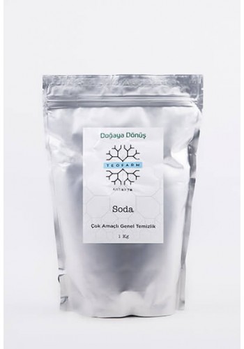 Soda (Çok Amaçlı Genel Temizlik) (1 KG)