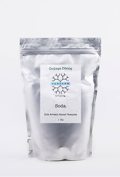 Soda (Çok Amaçlı Genel Temizlik) (1 KG)