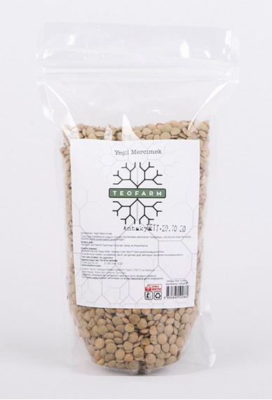 Yeşil Mercimek (500 GR)